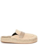 JW Anderson espadrilles à bride cheville - Tons neutres