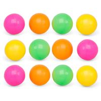 Ballenbak ballen - 40x - neon kleuren - 6 cm - Speelgoed - Ballenbakballen