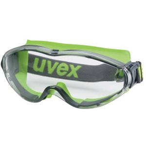 uvex ultrasonic 9302275 Veiligheidsbril Incl. UV-bescherming Grijs, Groen EN 166, EN 170 DIN 166, DIN 170