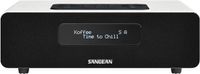 Sangean: DDR-36 Radio met Bluetooth en DAB+ - Wit - thumbnail