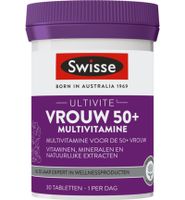 Swisse Multivitamine Vrouw 50+ (30 Tabletten) - thumbnail