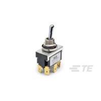 TE Connectivity 7-6437630-2 TE AMP Toggle Pushbutton and Rocker Switches 1 stuk(s) Carton - thumbnail