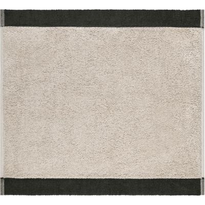 Cawö Cawo Lifestyle Splash Doubleface 7071 Gezichtsdoekje 30x30 leinen/basalt