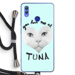 You had me at tuna: Honor Note 10 Transparant Hoesje met koord