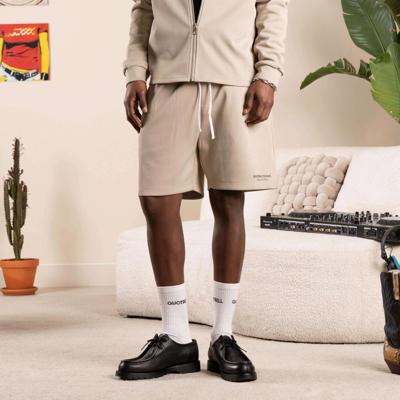 Quotrell Lagos Shorts Sh98799 Korte Broeken 5463 Sand
