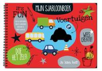 Mijn sjabloonboek - Voertuigen (Hardback)