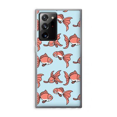 Blub: Samsung Galaxy Note 20 Ultra / Note 20 Ultra 5G Transparant Hoesje