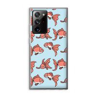 Blub: Samsung Galaxy Note 20 Ultra / Note 20 Ultra 5G Transparant Hoesje