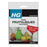 HGX Fruitvliegjesval - 4x Gebruiken