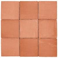 Roca St Tropez FHWE06PC01 Wandtegel 130X130 Coral 8,5mm Glans Roca St Tropez FHWE06PC01 Wandtegel 130X130 Coral 8,5mm Glans