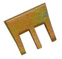 SW STAHL Sw-stahl hamerwig hammer wedges gr.4 2000 g 29mm wide