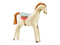Paard Folieballon Staand Fajen 68,5cm