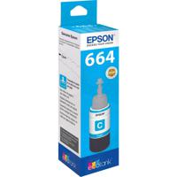 Epson 664 EcoTank Navulinkt Cyaan, cyaan - thumbnail