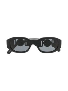 Versace Eyewear lunettes de soleil à monture carrée - Noir