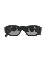 Versace Eyewear lunettes de soleil à monture carrée - Noir