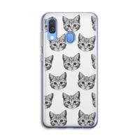 Kitten: Samsung Galaxy A40 Transparant Hoesje