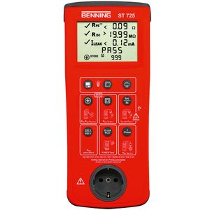 Benning ST 725 Apparatentester