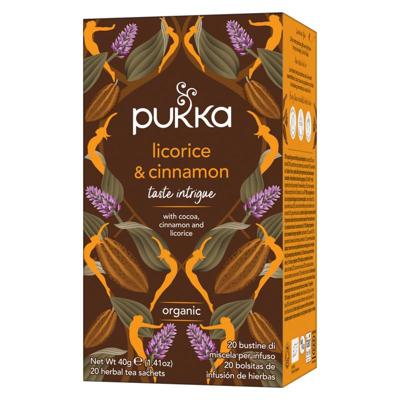 Pukka Licorice & cinnamon thee bio