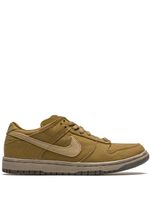 Nike baskets Dunk Pro SB - Marron