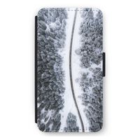 Snøfall: iPhone 12 mini Flip Hoesje