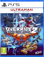 Override 2 Super Mech League Ultraman Deluxe Edition