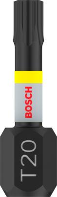 Bosch Accessoires Impact Control T20 25mm | 2 stuks - 2608522474