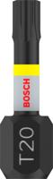 Bosch Accessoires Impact Control T20 25mm | 2 stuks - 2608522474