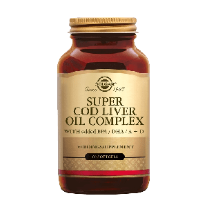 Solgar Vitamins - Super Cod Liver Oil Complex