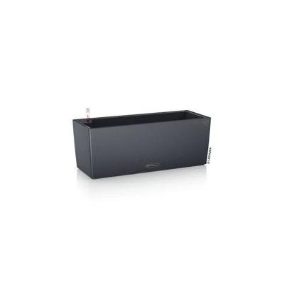 Plantenbak - Lechuza UK - Balconera Color 50 - Leisteen - Rechthoekig - Met waterreservoir