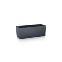 Plantenbak - Lechuza UK - Balconera Color 50 - Leisteen - Rechthoekig - Met waterreservoir