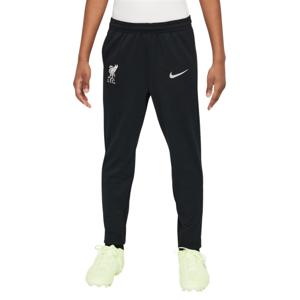 Nike Liverpool Academy Pro Trainingsbroek 2024-2025 Kleuters Zwart Wit