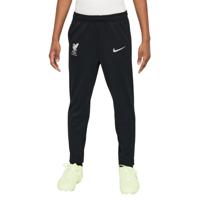 Nike Liverpool Academy Pro Trainingsbroek 2024-2025 Kleuters Zwart Wit - thumbnail