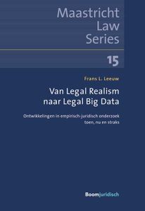 Van Legal Realism naar Legal Big Data - Frans Leeuw - ebook