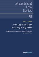 Van Legal Realism naar Legal Big Data - Frans Leeuw - ebook