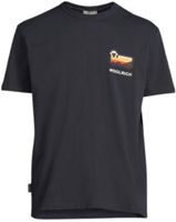 Woolrich Heren T-Shirt Donkerblauw maat L Woolrich Heren T-Shirt Donkerblauw maat L
