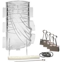 Creativ Company Kaarsen gietvorm, kunst 2, afm 170x50 mm, 1 stuk