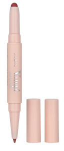 Pupa Milano - Pupa Vamp! Creamy Duo Lip Pencil 10 g 007 Peach Nude Lip Liner 1 g