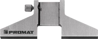 Promat Meetbrug | bruglengte 75 mm | passend voor zakschuifmaat | voor zakschuifmaat - 4000851027 4000851027