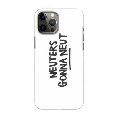 Neuters: Volledig geprint iPhone 12 Pro Hoesje