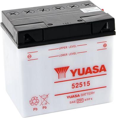 YUASA Battery 52515 standard without sp