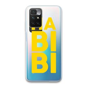 Habibi Majorelle : Xiaomi Redmi 10 Transparant Hoesje