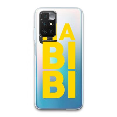 Habibi Majorelle : Xiaomi Redmi 10 Transparant Hoesje