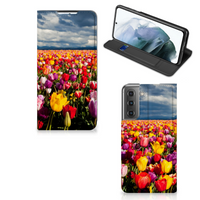Samsung Galaxy S21 FE Smart Cover Tulpen