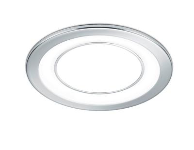 Trio Led inbouwspotCore 8,2cm grijs - 652610106