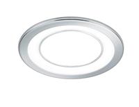 Trio Led inbouwspotCore 8,2cm grijs - 652610106