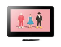 Wacom Cintiq Pro 16 (2021) grafische tablet Zwart 344 x 194 mm USB - thumbnail