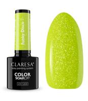 Claresa uv/led gellak 5ml funky disco 7 lime light