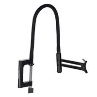 Deeper Flex Arm 2.0 Actieve houder Radar Zwart