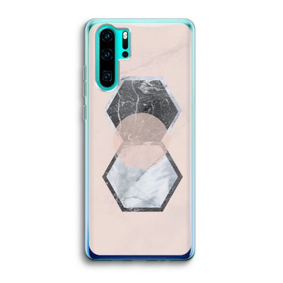 Creatieve toets: Huawei P30 Pro Transparant Hoesje
