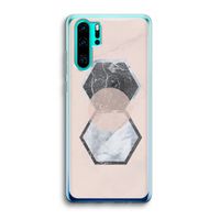Creatieve toets: Huawei P30 Pro Transparant Hoesje